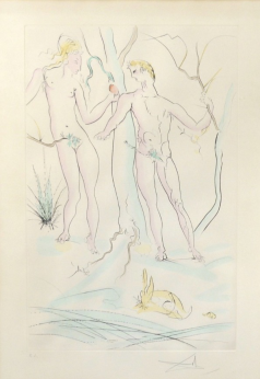 Adam and Eve in the Garden of Eden