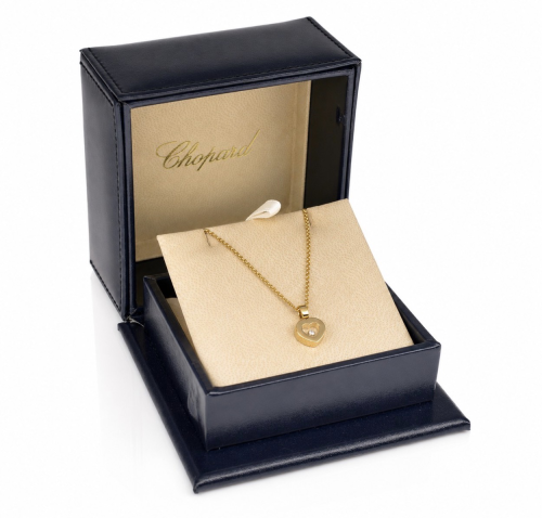 Naszyjnik Chopard Happy Diamonds Heart