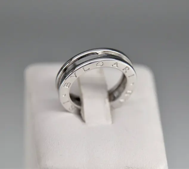 Bvlgari wedding ring