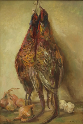 Still Life with Pheasants