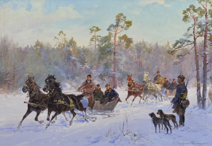 A hunting trip