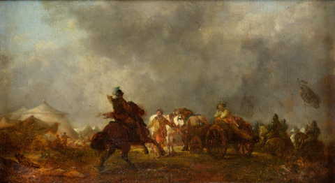 War scene