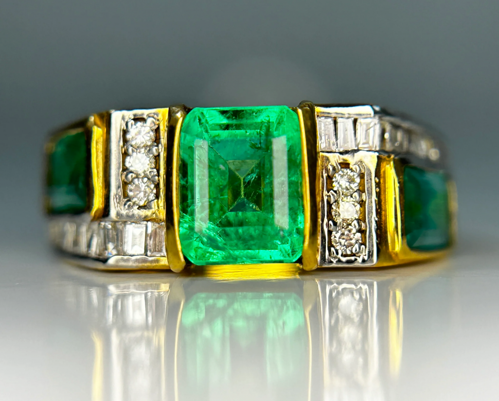 Emerald Ring