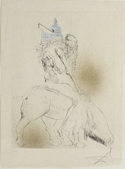 Femme au Fouet