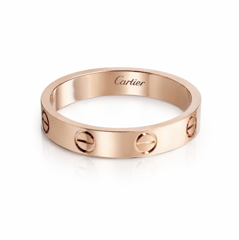 Obrączka Cartier Love