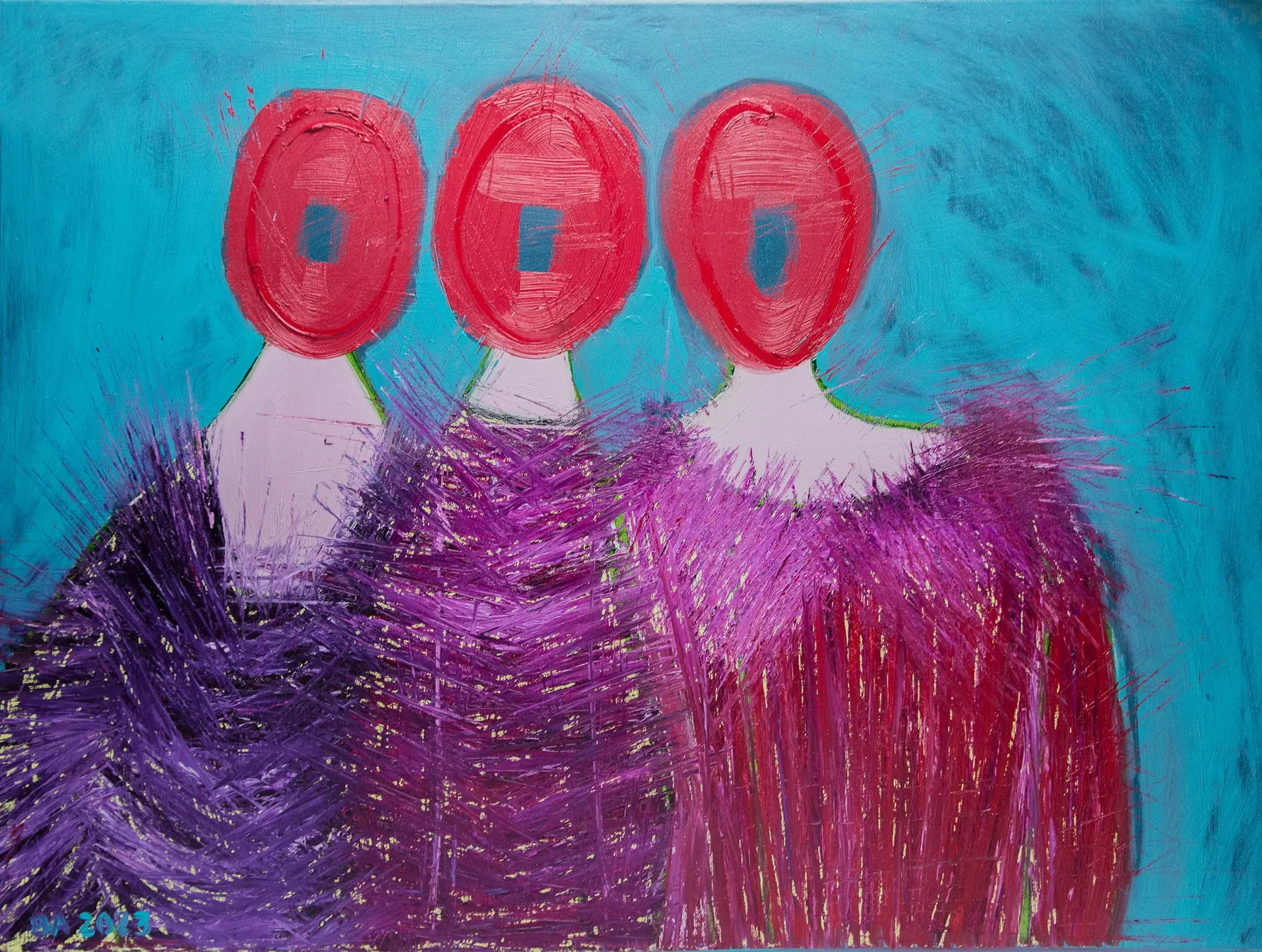 'Three Sisters III'