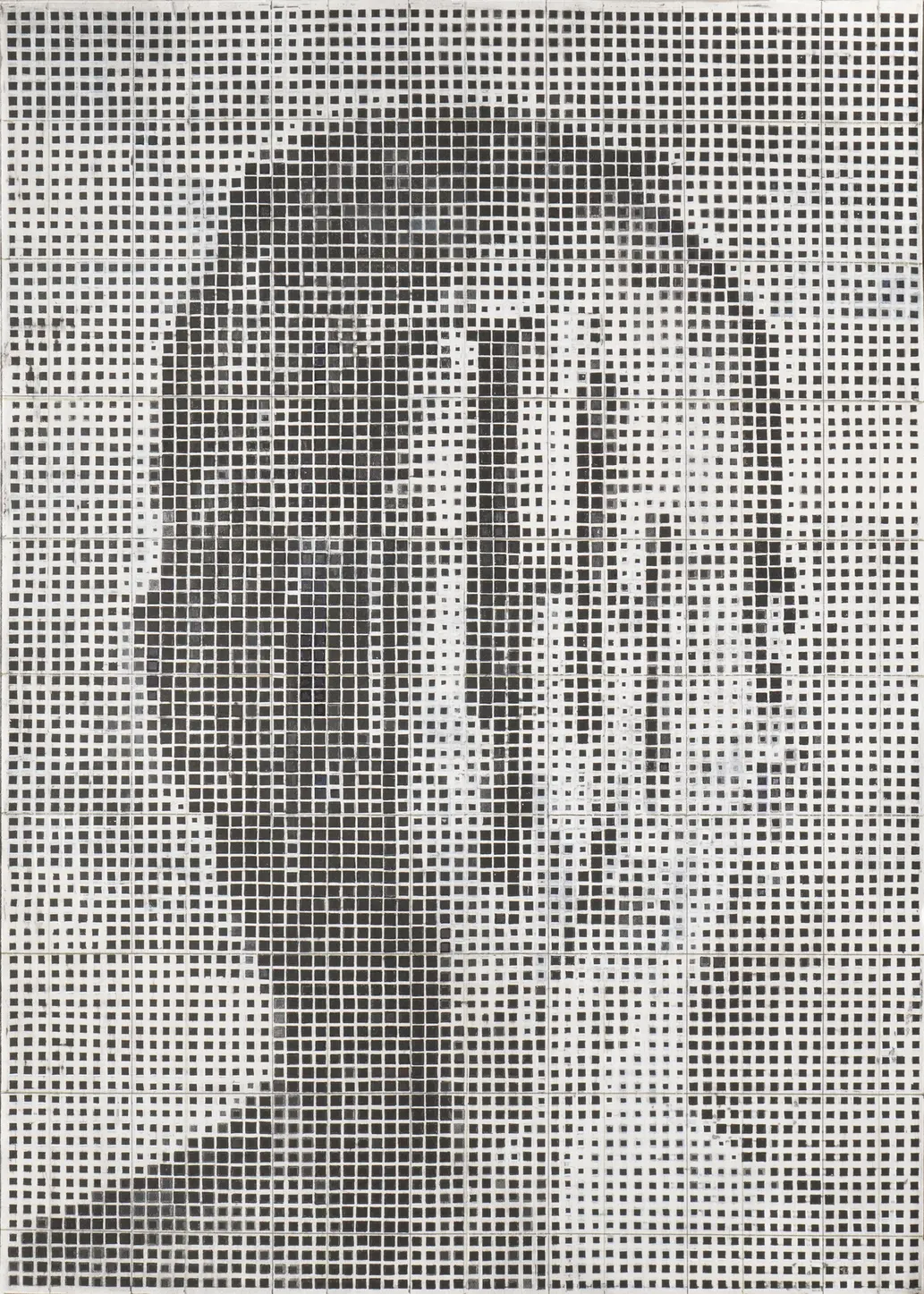 "border / pixel / black on white"