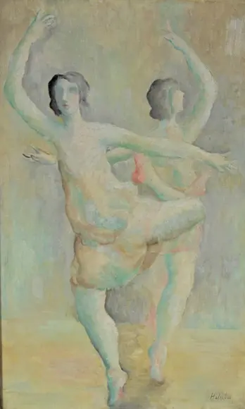 Two ballerinas