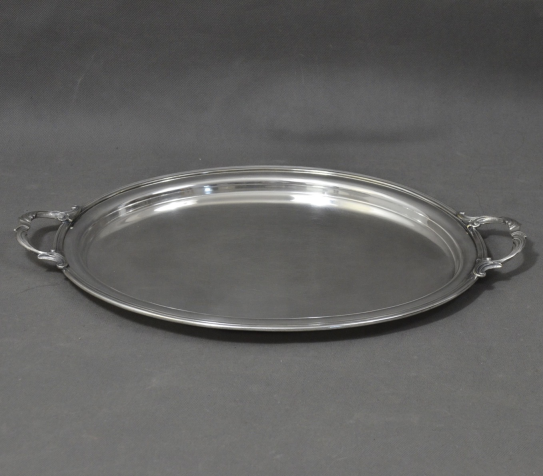 Platerowana taca