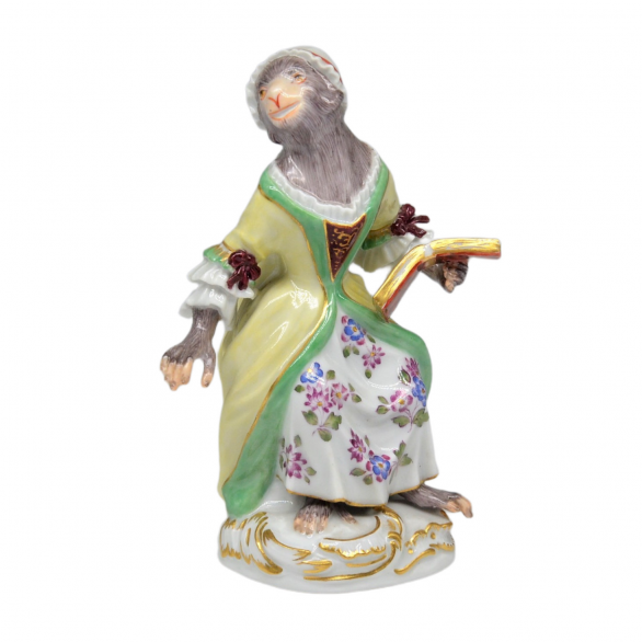 'Singer' figurine from 'Monkey Orchestra'