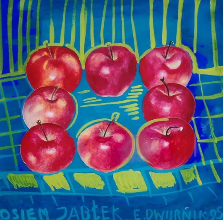 Eight apples