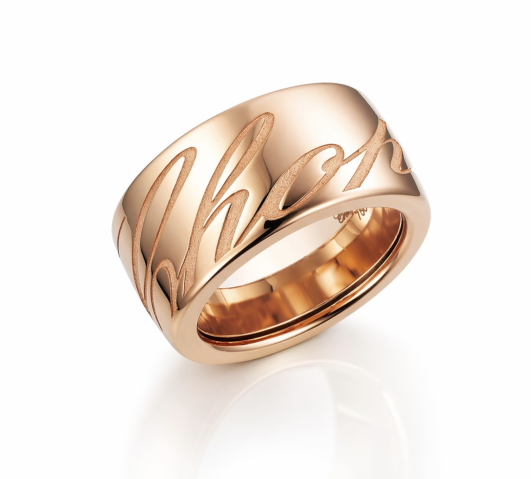 Obrączka Chopard „Chopardissimo”