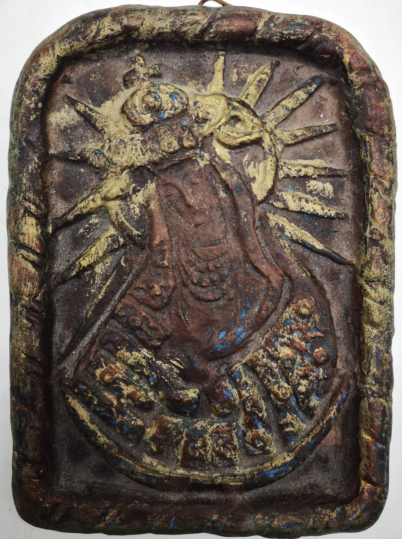 Ceramic plaque - Icon