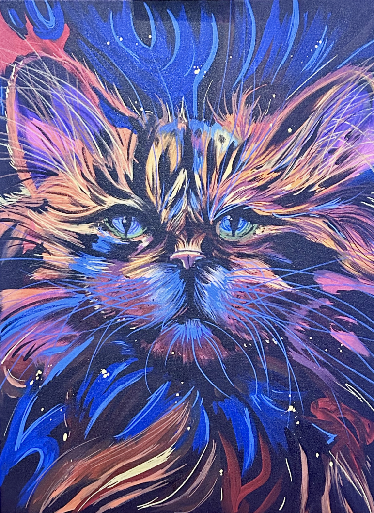 "Galaktyczny Mruczek"