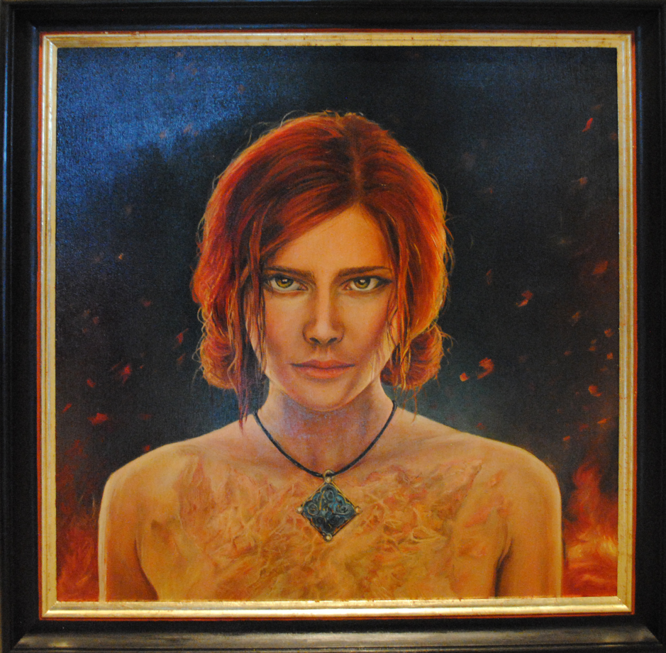 "Triss Merigold. Saga Wiedźmin"