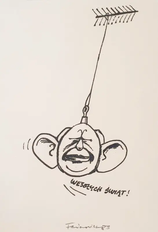 A caricature of Urban