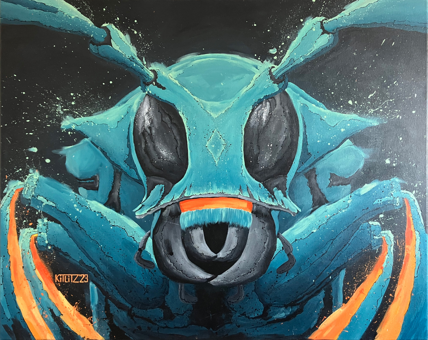 'The Blue Watcher of Dreams'
