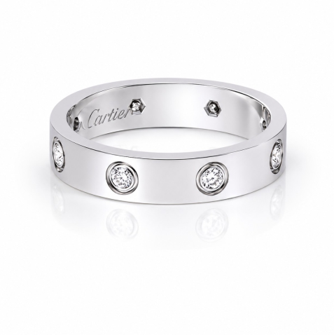 Obrączka Cartier Love
