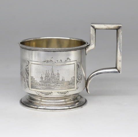 Tea glass holder (podstakannik)