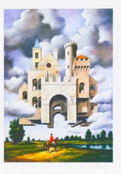 'Castle in the Clouds'