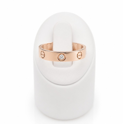 Obrączka Cartier Love