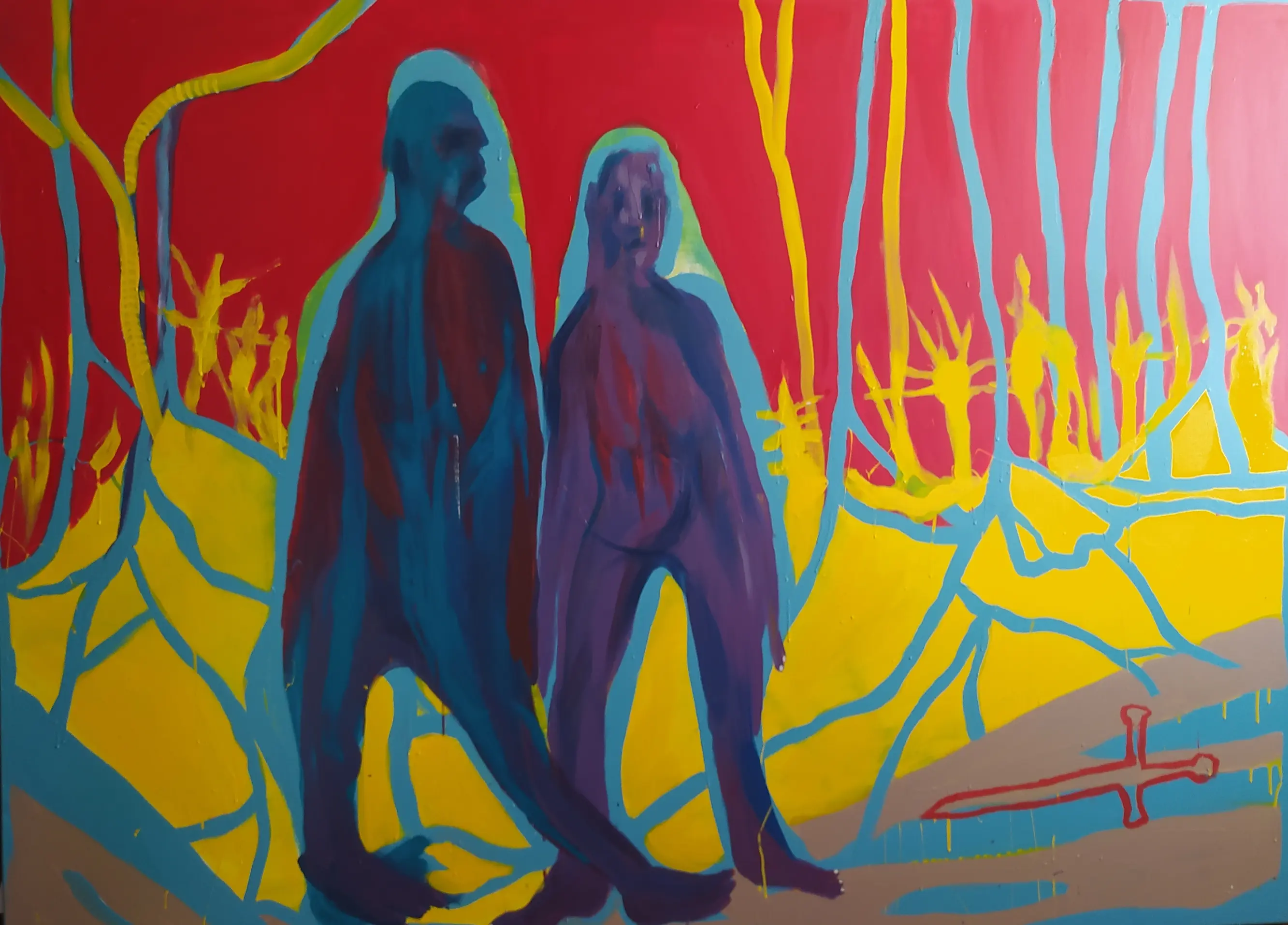 'In the Garden'