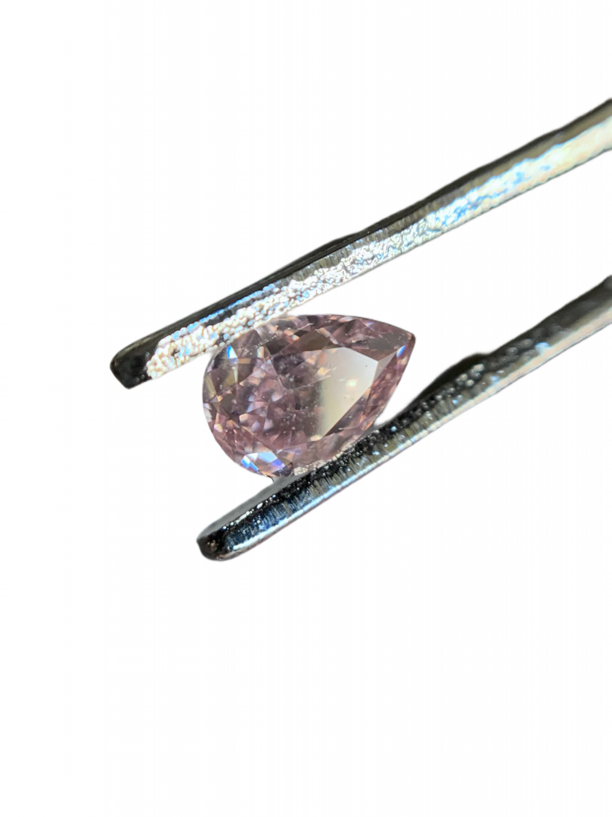 Natural 0.26 ct Fancy Pink Diamond