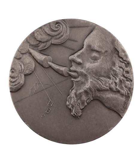 Medal from the ‘Ten Commandments’ series