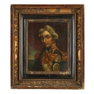 Portrait of Horatio Nelson