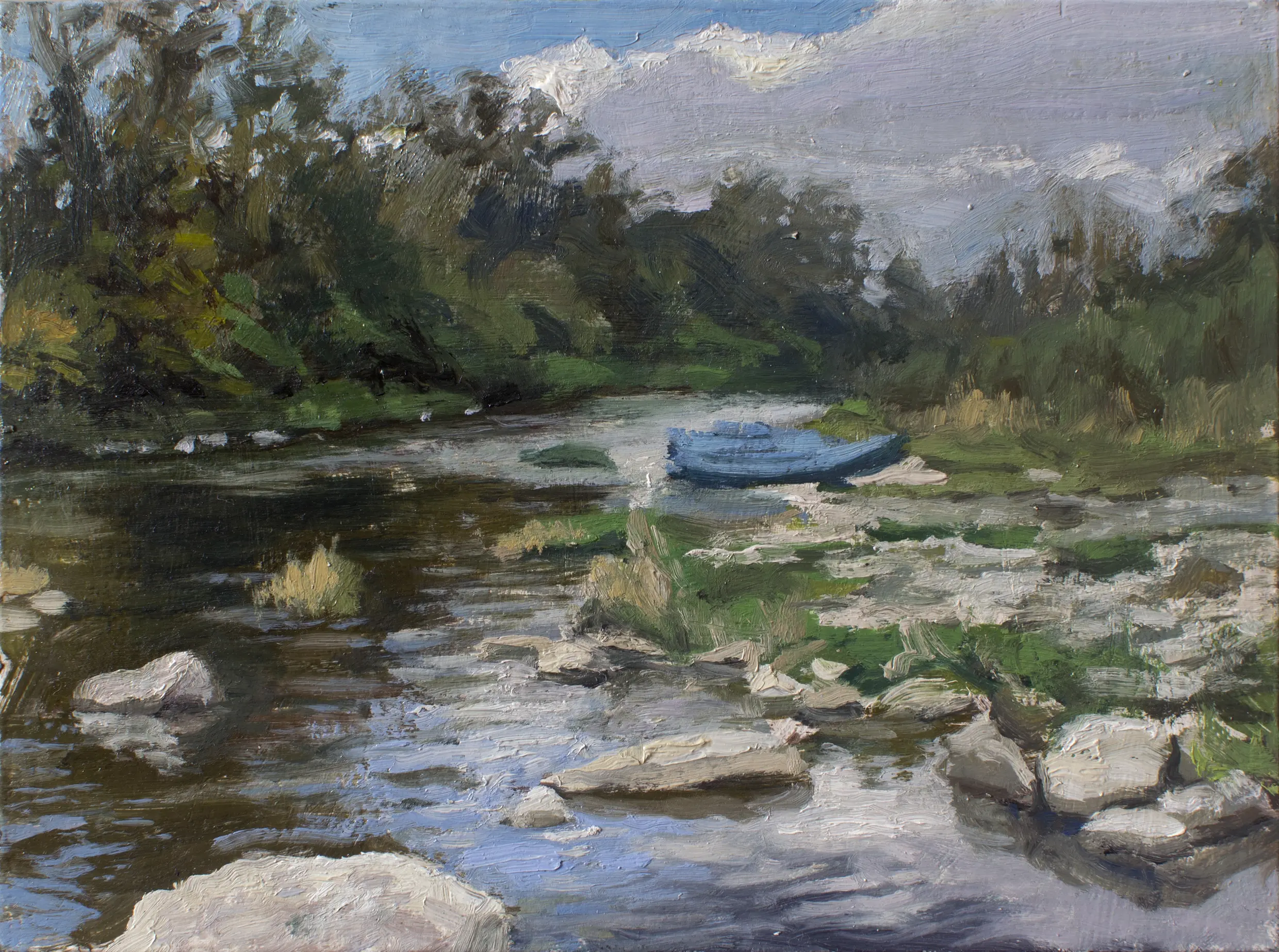 On the Skawa river
