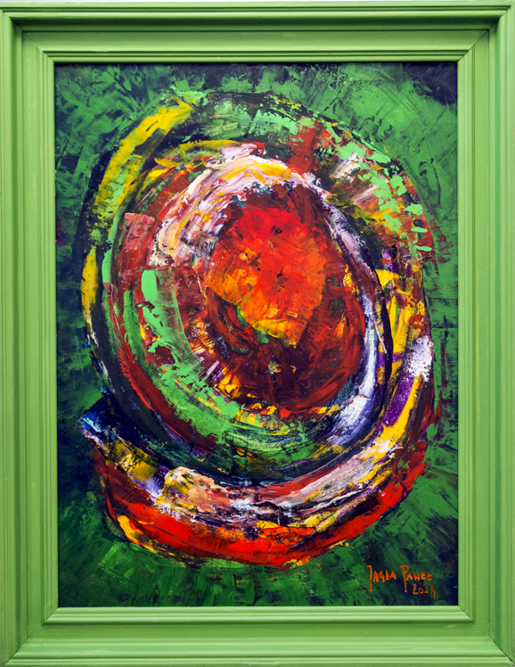 "Abstraction Green"