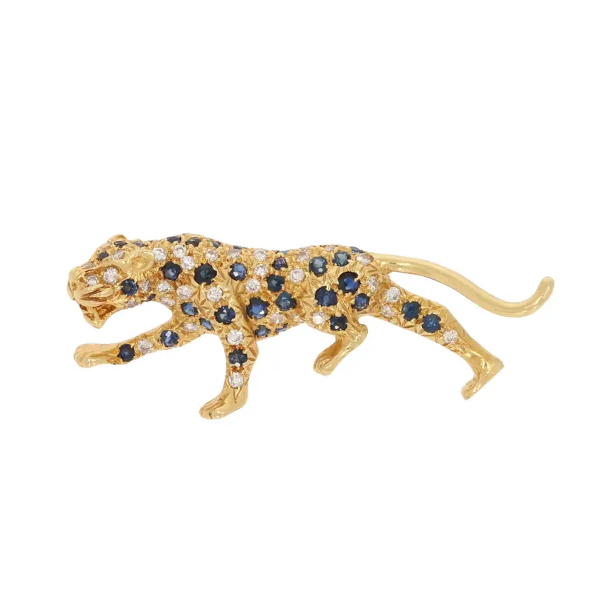 Brooch in the form of a panther