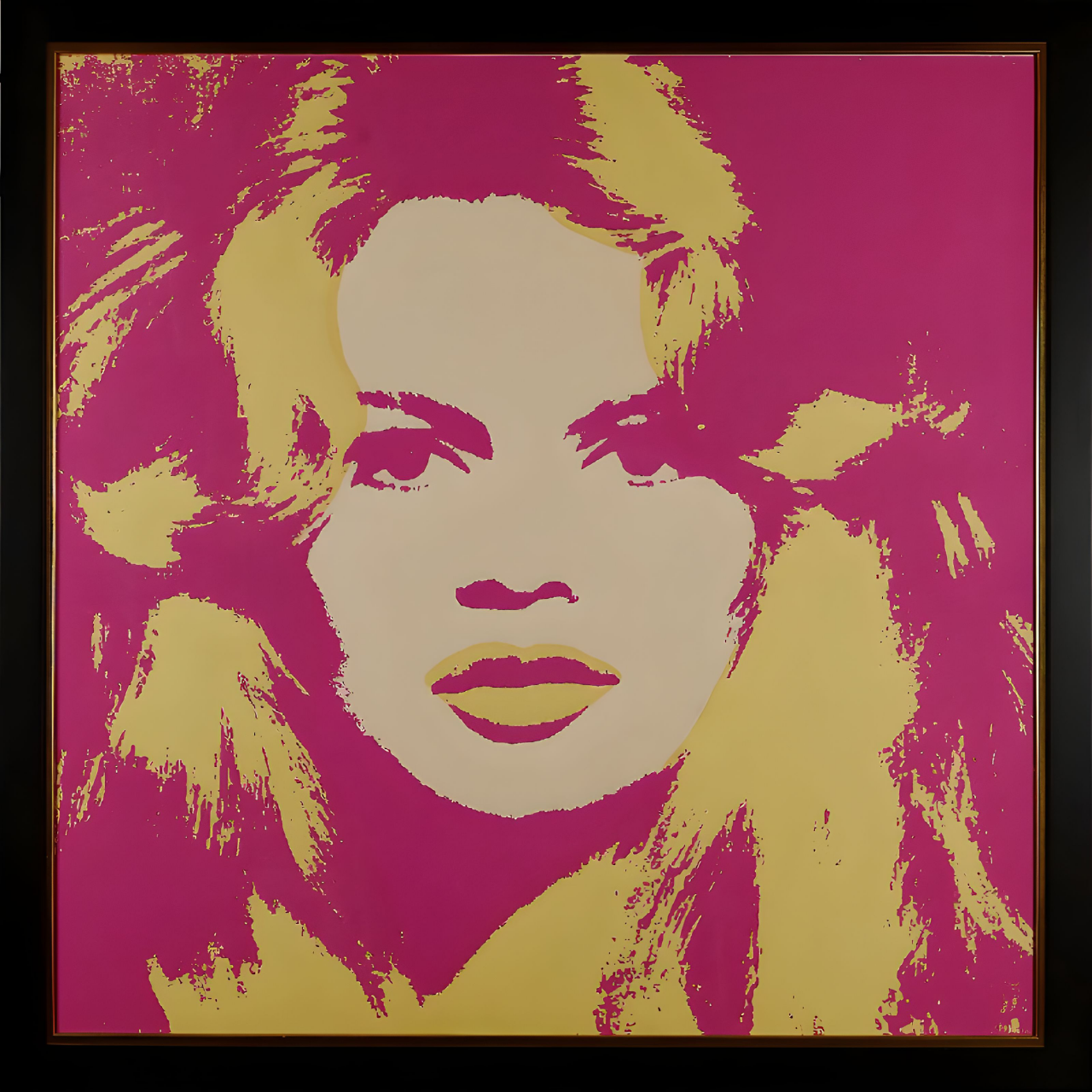 'Brigitte Bardot (red)'