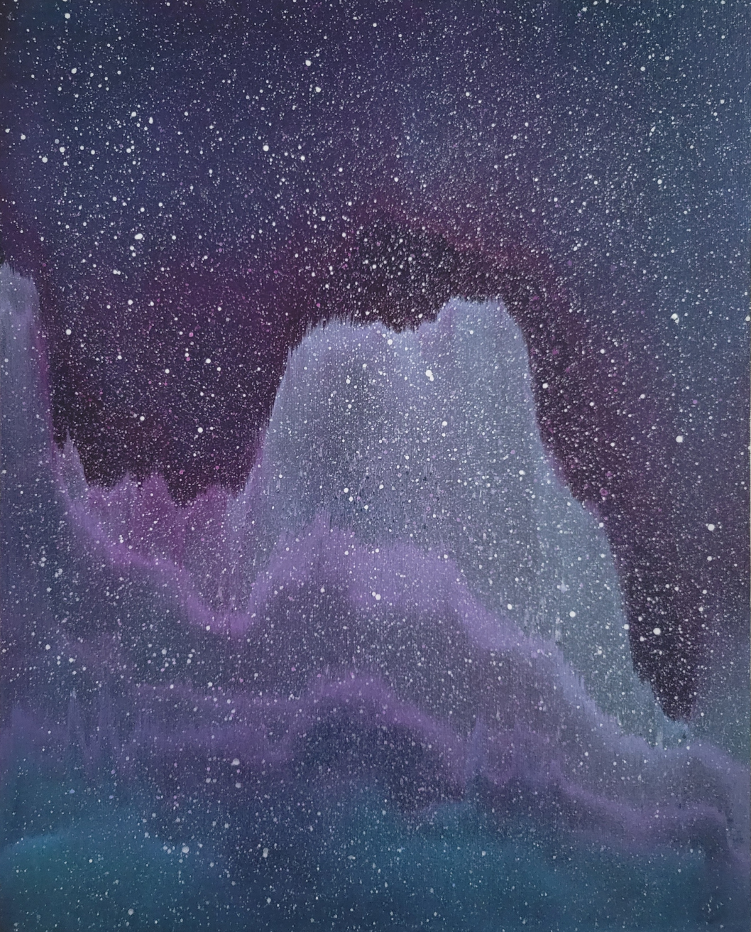 'Nebula. Amethyst Hills'