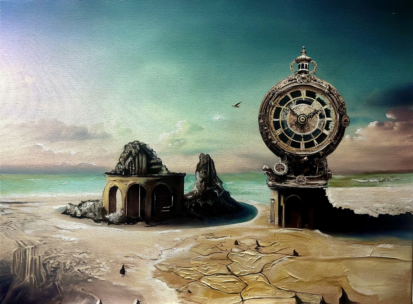 'Vibrations of Time v.6 – Surrealism Labirynth'