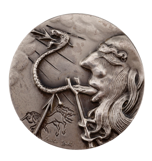 Medal from the ‘Ten Commandments’ series