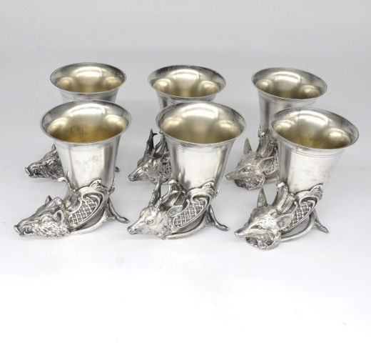 Set of 6 wine tumblers