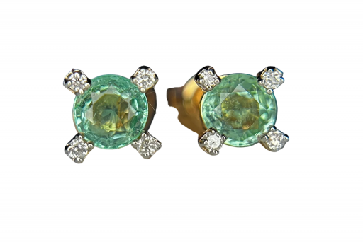 Emerald Earrings