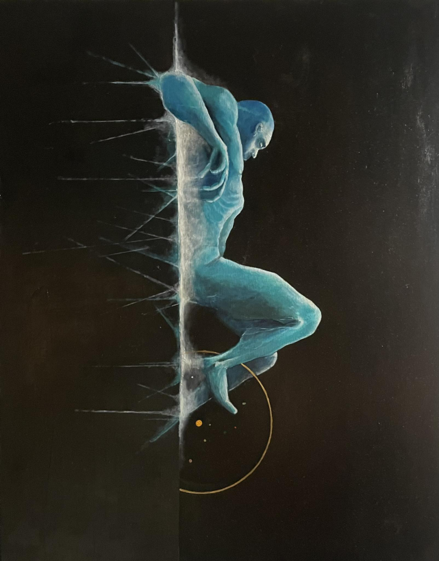 'Wandering Between Dimensions'