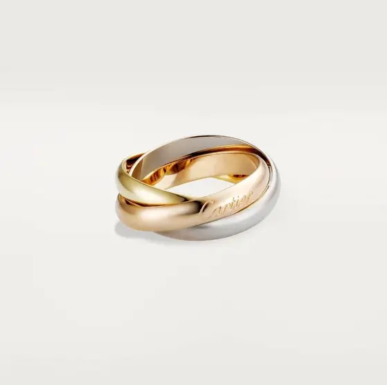 Cartier Trinity, wedding ring