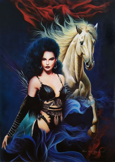 'The Woman with The Horse – Arissa'