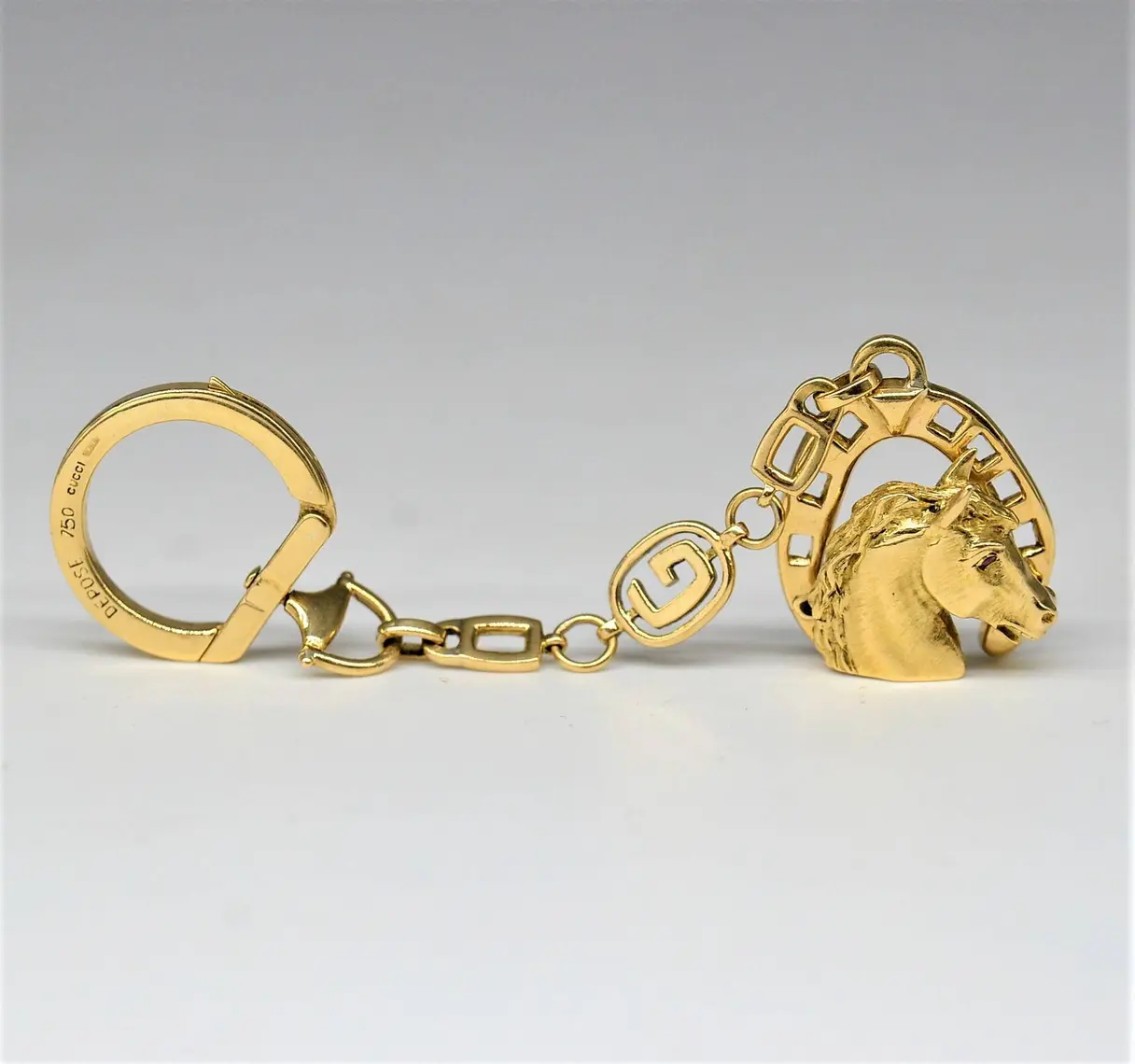 Luxury key ring