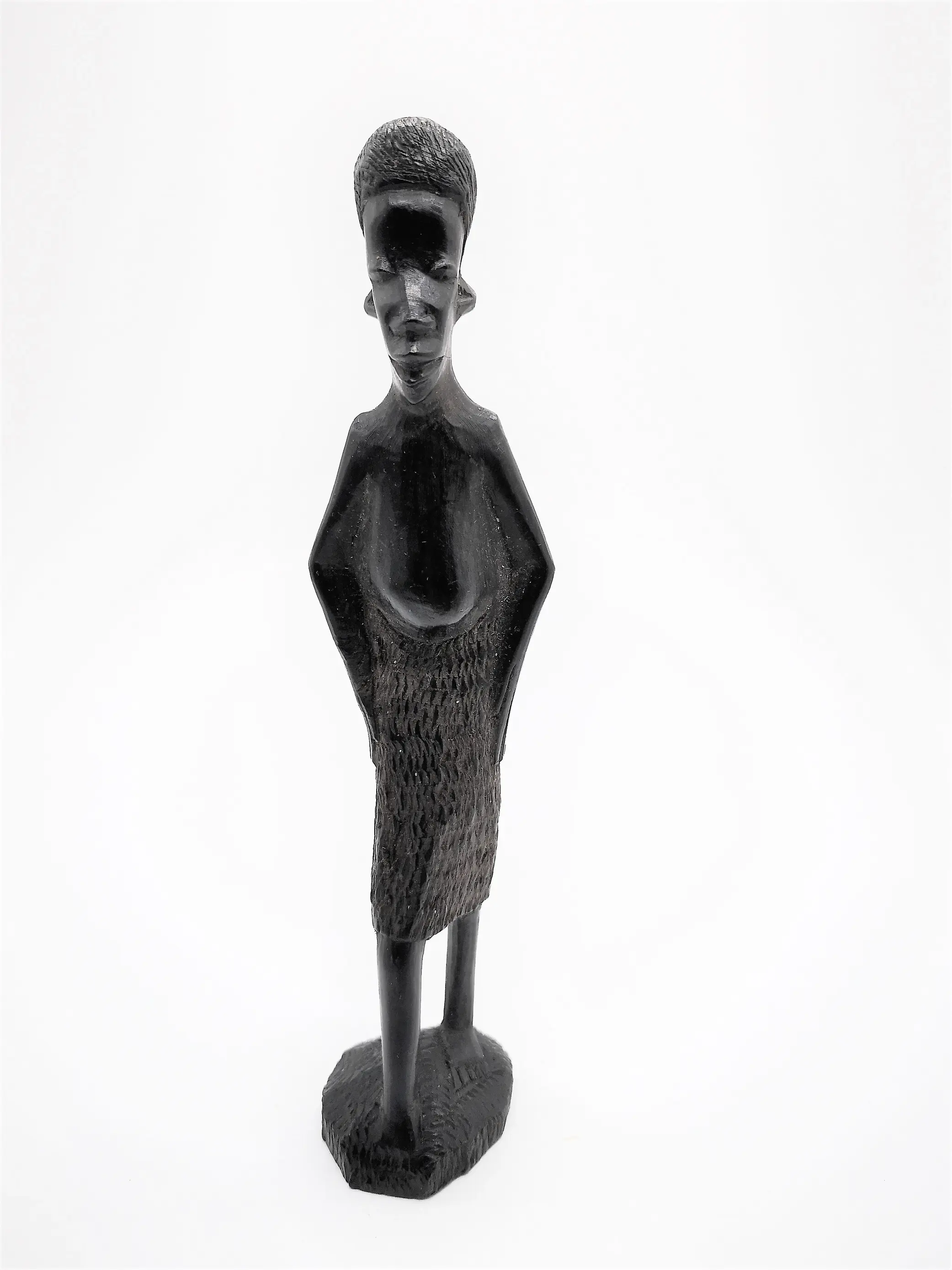 Rzeźba afrykańska z hebanu