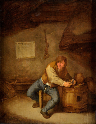 Smoking a Pipe