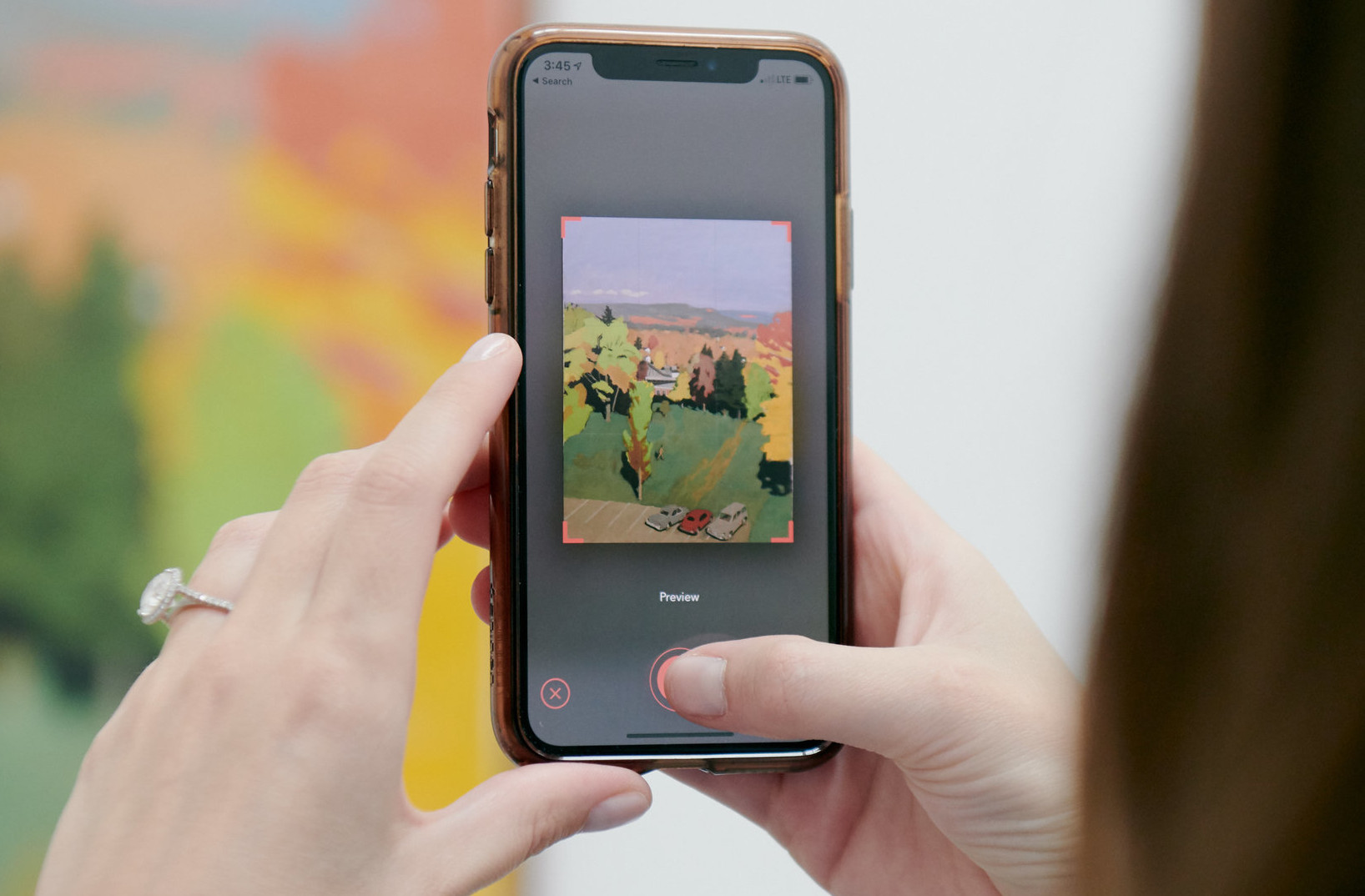 Express valuation and identification of objects