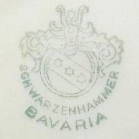 Porzellanfabrik Schumann & Schreider, Schwarzenhammer (Thierstein-Schwarzenhammer), Bavaria